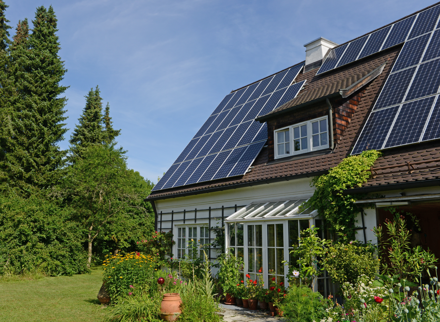 Alles neu macht der Mai! Photovoltaik Anlage